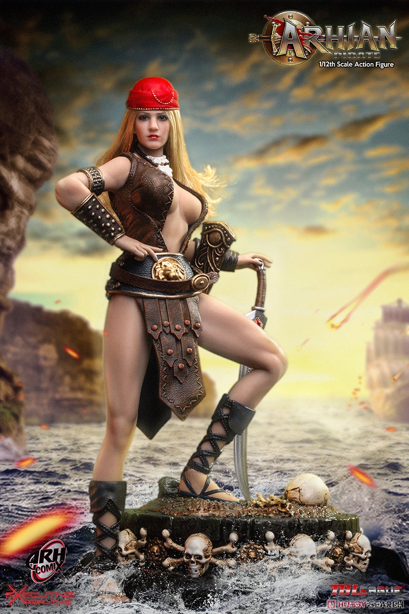Action Figure Arhian Pirate (Fashion Doll) Other picture4