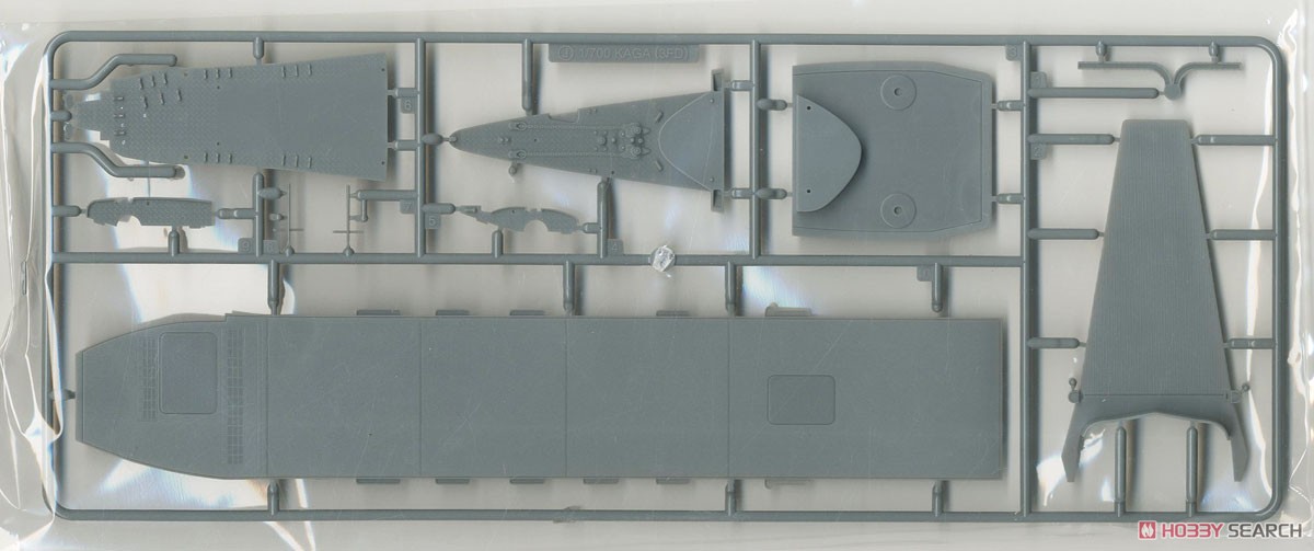 日本海軍航空母艦 加賀 三段式飛行甲板時 特別仕様 (艦底・飾り台付き) (プラモデル) 中身4
