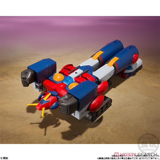 スーパーミニプラ 超電磁ロボ コン・バトラーV (4個セット) (食玩) 商品画像9