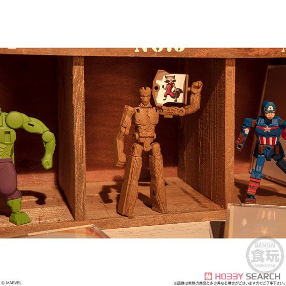 超変換!! もじバケる MARVEL Complete Box (食玩) その他の画像5