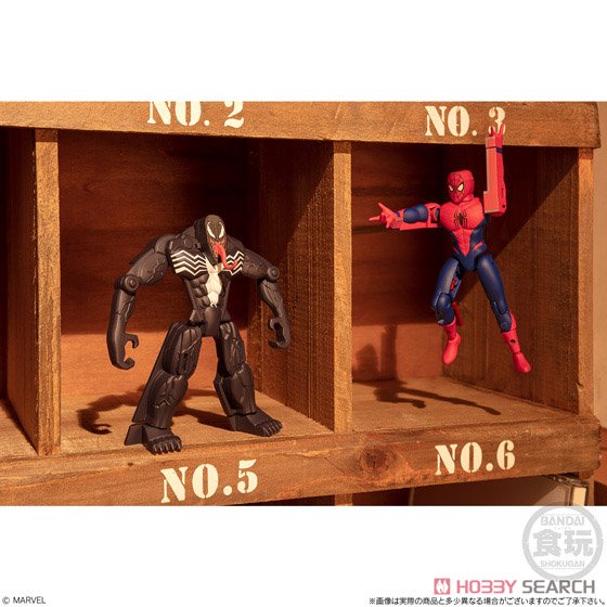 超変換!! もじバケる MARVEL Complete Box (食玩) その他の画像6