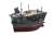 Chibimaru Ship Kaga (w/Photo-Etched Parts & Wood Deck Seal) (Plastic model) Item picture1