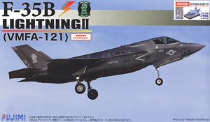 F-35B ライトニングII (VMFA-121) 特別仕様 (彩色済み台座付き) (プラモデル)