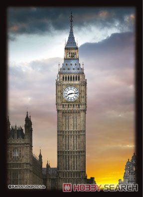 ブロッコリーハイブリッドスリーブ 「残照の時計塔」 (カードスリーブ) 商品画像1