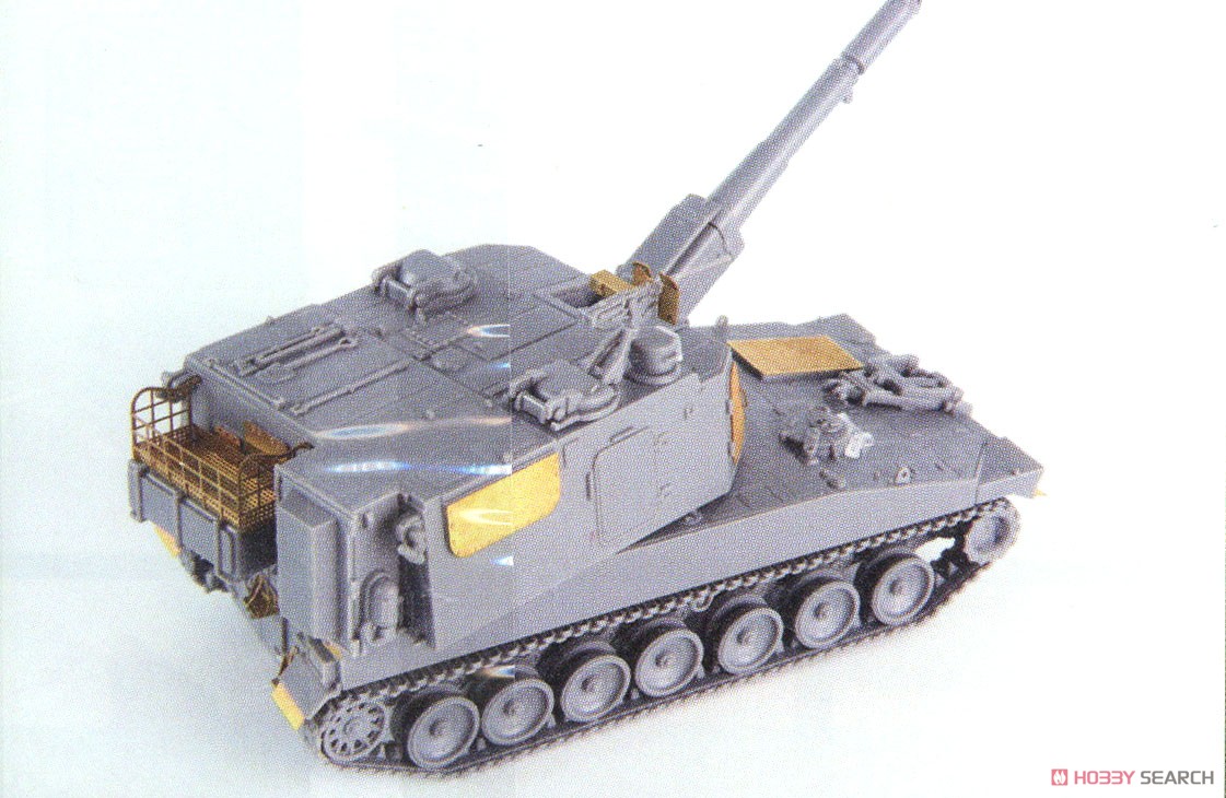 Genuine Photo-Etched Parts for JGSDF Type99 155mm Self-Propelled Howitzer (Plastic model) その他の画像2