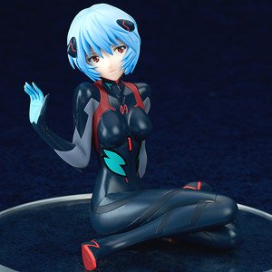 Rei Ayanami (Temporary Name) Plug Suit Ver. (PVC Figure)