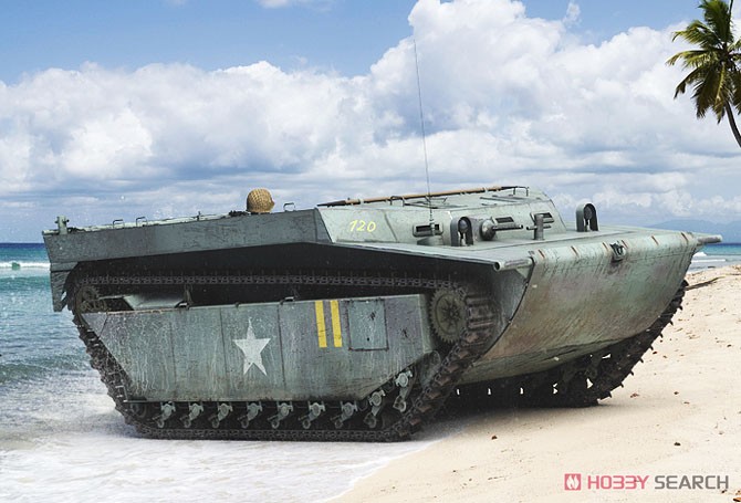 LVT-4 ウォーターバッファロー (プラモデル) その他の画像1