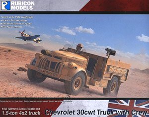 Chevrolet WB 30cwt Truck (Plastic model)