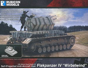 Flakpanzer IV `Wirbelwind` (Plastic model)