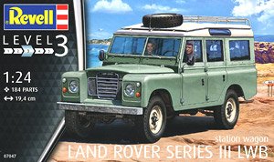 Land Rover Series III (Model Car)