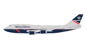 747-400 British Airways G-BNLY Landor Livery (Pre-built Aircraft)