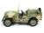 1941 Jeep Willys in Army Medic Camo Auto World Military Series (ミニカー) 商品画像2