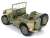 1941 Jeep Willys in Army Medic Camo Auto World Military Series (ミニカー) 商品画像3
