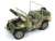 1941 Jeep Willys in Army Medic Camo Auto World Military Series (ミニカー) 商品画像4