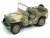 1941 Jeep Willys in Army Medic Camo Auto World Military Series (ミニカー) 商品画像1