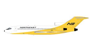 727-100 ノースイースト航空 N1632 Yellowbird livery (完成品飛行機)