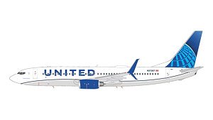 737-800S United Airlines n/c N37267 (Pre-built Aircraft)