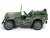 1941 Jeep Willys in Muddy Olive Drab Camo Auto World Military Series (Diecast Car) Item picture2