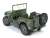 1941 Jeep Willys in Muddy Olive Drab Camo Auto World Military Series (Diecast Car) Item picture3