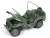 1941 Jeep Willys in Muddy Olive Drab Camo Auto World Military Series (Diecast Car) Item picture4