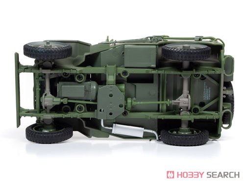 1941 Jeep Willys in Muddy Olive Drab Camo Auto World Military Series (Diecast Car) Item picture6