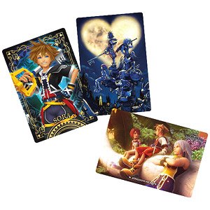 Kingdom Hearts Card Wafer (Set of 20) (Shokugan)