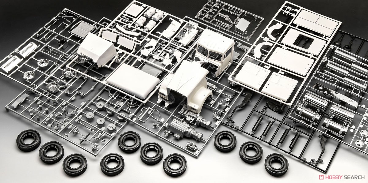 ケンウォース W-900 (プラモデル) その他の画像2