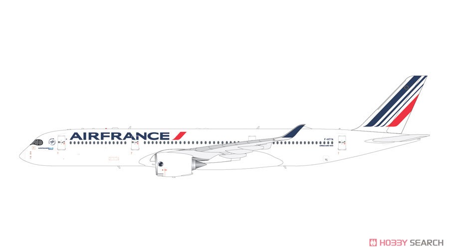 エールフランス A350-900 F-HTYA (完成品飛行機) その他の画像1