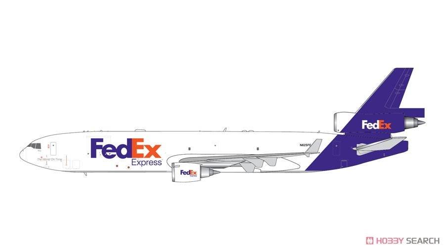 FedEx (フェデックス エクスプレス) MD-11F N625FE (完成品飛行機) その他の画像1