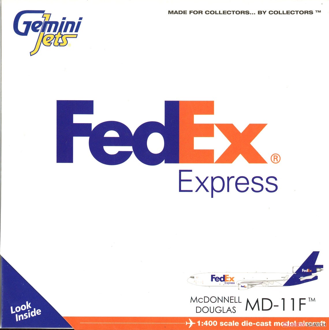 FedEx (フェデックス エクスプレス) MD-11F N625FE (完成品飛行機) パッケージ1