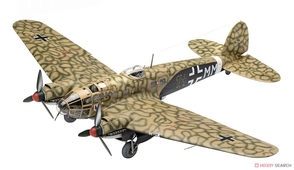 ハインケル He111-H-6 (プラモデル) 商品画像1