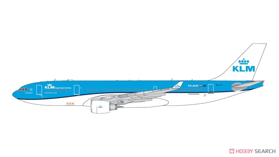 KLM A330-200 PH-AOM (Pre-built Aircraft) Other picture1