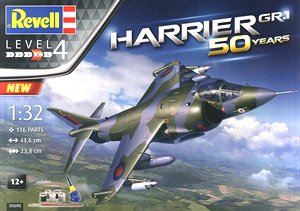 Hawker Harrier GR Mk.1 (Plastic model)