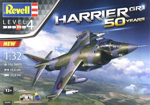 ホーカー ハリアー GR.1 `50thアニバーサリー` (プラモデル)
