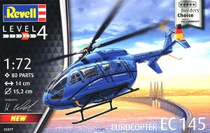 ユーロコプター EC145 ビルダーズ チョイス (プラモデル)