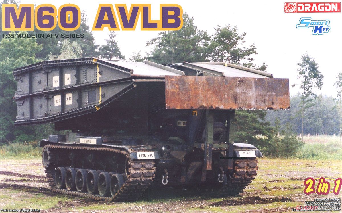 アメリカ軍 M60 AVLB 架橋戦車 (2 in1) (プラモデル) パッケージ1
