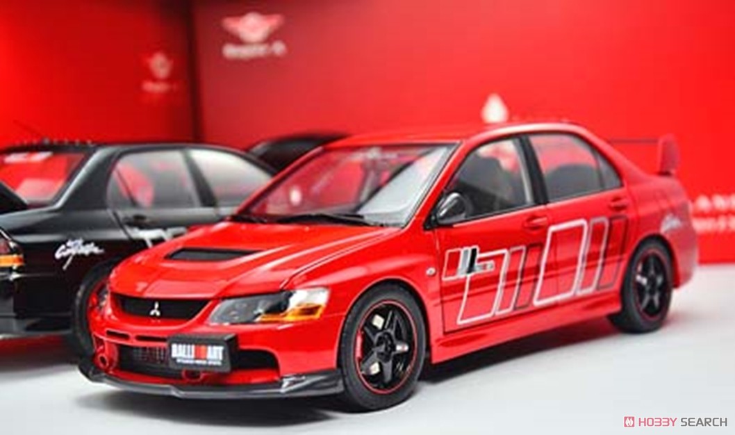 Mitsubishi Lancer Evolution IX Ralliart (Red) (Diecast Car) Other picture1