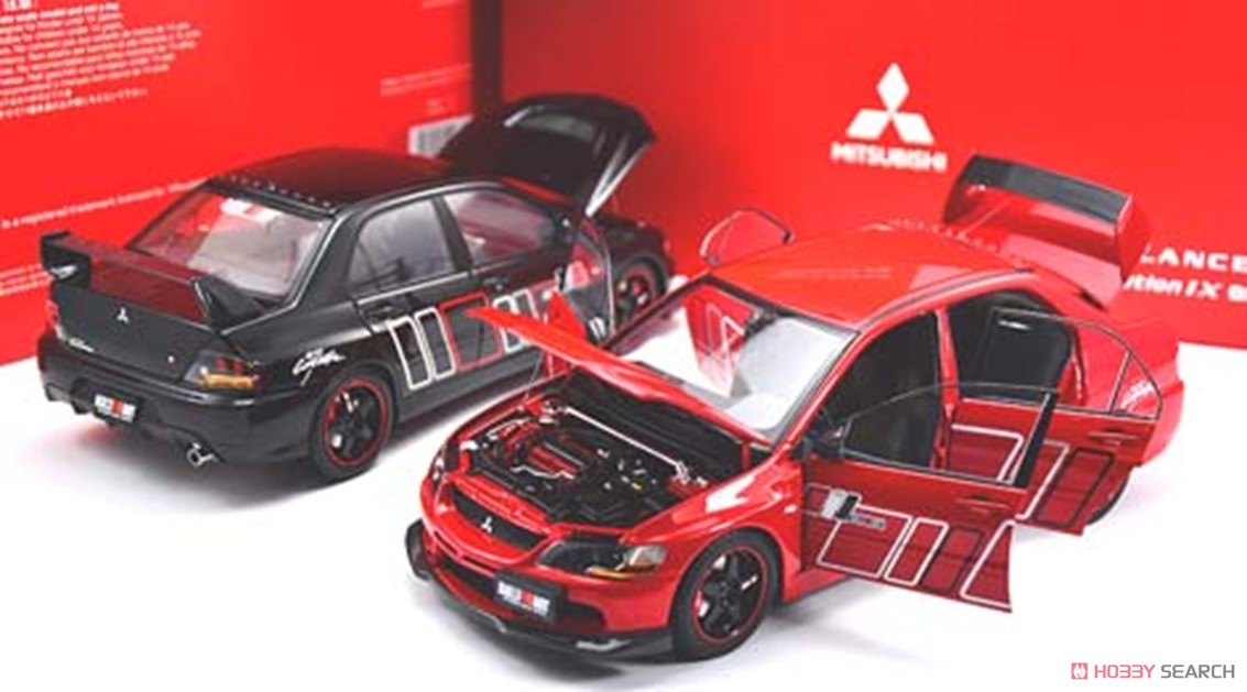 Mitsubishi Lancer Evolution IX Ralliart (Red) (Diecast Car) Other picture2