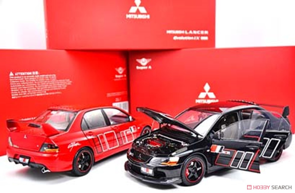 Mitsubishi Lancer Evolution IX Ralliart (Red) (Diecast Car) Other picture3