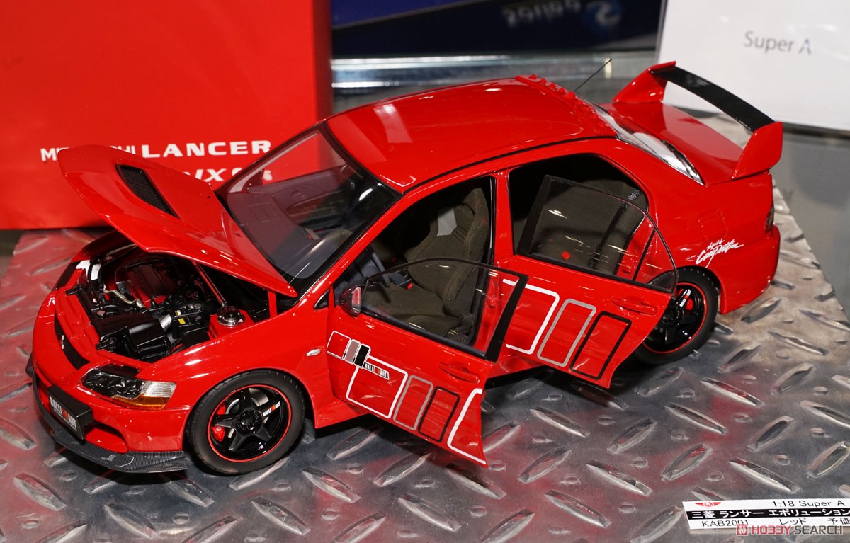 Mitsubishi Lancer Evolution IX Ralliart (Red) (Diecast Car) Other picture4
