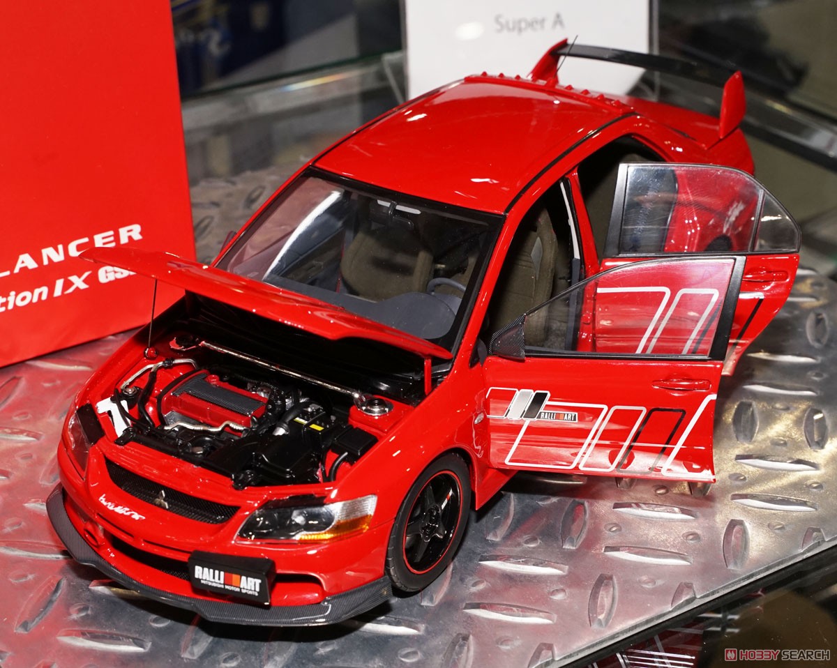 Mitsubishi Lancer Evolution IX Ralliart (Red) (Diecast Car) Other picture5