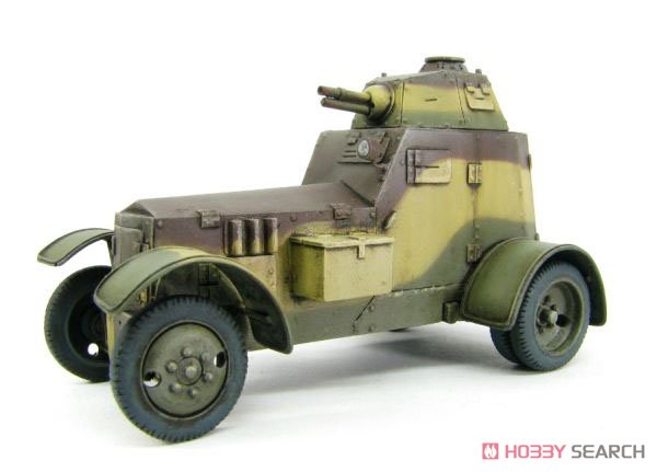 Polish Armoured Car wz.34-II with 37mm Puteaux Gun Full Resin Kit with Decals (Plastic model) Other picture1