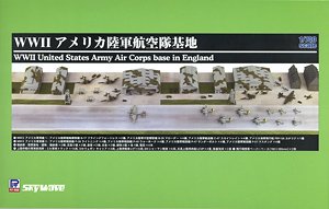 WWII USAAF Base (Plastic model)