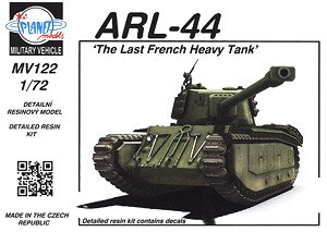 ARL-44 `The Last French Heavy Tank`