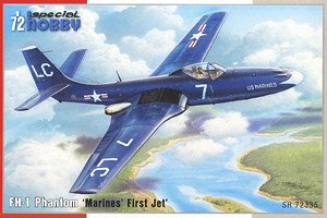 FH-1 Phantom `Marines First Jet` (Plastic model)