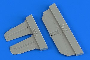 Bf109G-6 Control Surfaces (for Tamiya) (Plastic model)