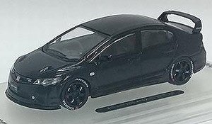 Honda シビック FD2 MUGEN RR ブラック/カーボン シンガポール限定 (ミニカー)