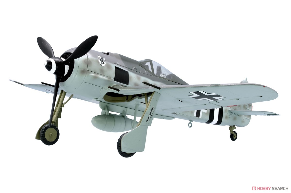フルアクション フォッケウルフ Fw190A +ディテールアップパーツ付き (食玩) ★単品 商品画像1