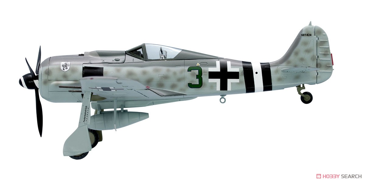 フルアクション フォッケウルフ Fw190A +ディテールアップパーツ付き (食玩) ★単品 商品画像2