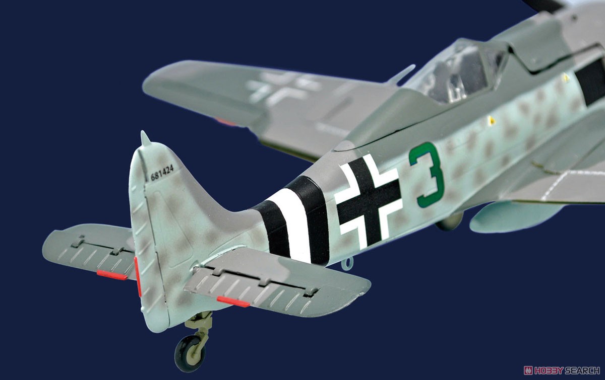 フルアクション フォッケウルフ Fw190A +ディテールアップパーツ付き (食玩) ★単品 商品画像8